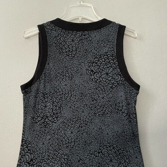 Fresh Produce Floral‎ Gray Black Dress - Picture 6 of 11